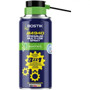 Πολυχρηστικό Λιπαντικό Σπρέι Bostik BA940 (150ML) 8 σε 1