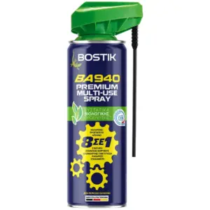 Πολυχρηστικό Λιπαντικό Σπρέι Bostik BA940 (300ML) 8 σε 1