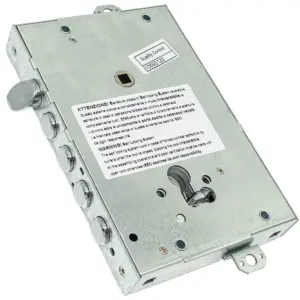 Κλειδαριά 60ΜΜ Θωρακισμένης Πόρτας Γραναζωτή Με 4 Πύρους Tύπου CISA.