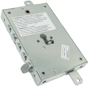 Κλειδαριά 60ΜΜ Θωρακισμένης Πόρτας Γραναζωτή Με 4 Πύρους