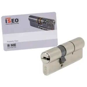 Κύλινδρος ασφαλείας ISEO RME (Patented)με 5 κλειδιά