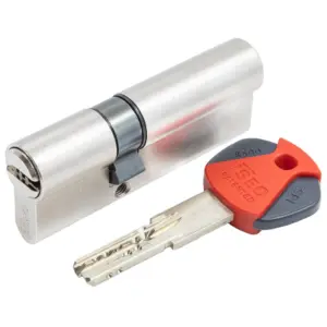 Κύλινδρος ISEO R500 SPI με 5 κλειδιά με πλαστικό κεφάλι