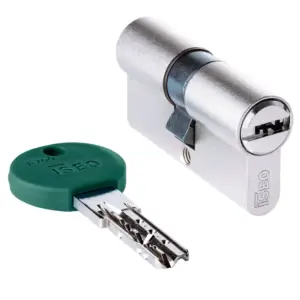 Κύλινδρος ISEO R700 νίκελ με 5 κλειδιά